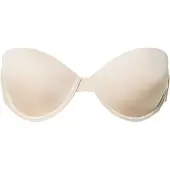 Magic bodyfashion Soutien-gorge 'Magical Strapless' beige clair