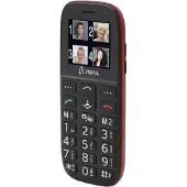 Olympia BELLA - Téléphone portable - slot microSD - Noir
