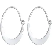 Elli Boucles d'oreilles argent