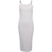 Superdry Urban Bodycon Sleeveless Dress Gris S Femme