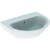 Geberit Renova lavabo, sans trou pour robinetterie, avec trop-plein, largeur : 60cm (480 mm, 600 mm)
