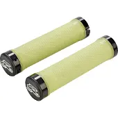 Renthal Lock On Aramidic Lining Grips Jaune,Noir