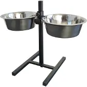 Brekz Porte gamelle avec écuelles pour chien