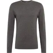 Selected Pull-over 'SLHBerg' gris foncé