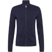 Selected Vestes en maille 'Berg' bleu marine