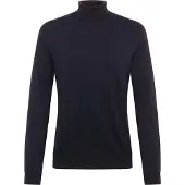 Selected Pull-over 'SLHBerg' bleu foncé