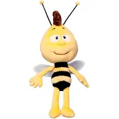 Studio 100 Maya l'abeille "Willi" peluche 20 cm