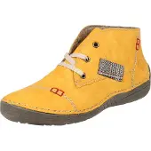 Rieker Chaussure à lacets jaune / rouge / noir / blanc