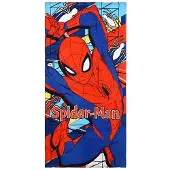 Marvel Telo Bagno e Mare Spiderman Blu