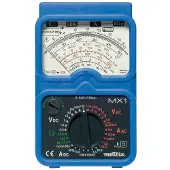 METRIX Multimètre manuel analogique MX1 Kal (CAT II 1000V, CAT III 600V, Multimètre portable)