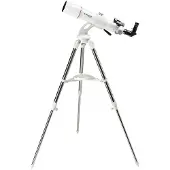 Bresser Télescope à lentille Messier AR-80/640 AZ Nano