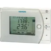 Siemens Thermostat d'ambiance 250V 6A inverseur IP20 BPZ:REV13, Thermostat, Blanc