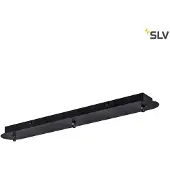 SLV Fitu Rosette Lang in Schwarz 3-flammig