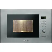 Candy MIC 20 GDFX - Four micro-ondes grill - encastrable - 20 litres - 800 Watt - acier inoxydable