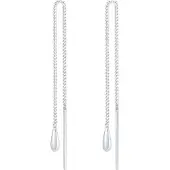 Elli Boucles d'oreilles argent