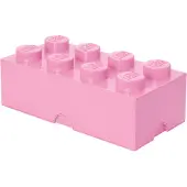LEGO Boîte de rangement - 8 Boutons - 50x25x18 - Rose C - - UneTaille - Boîte