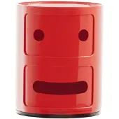 Kartell Componibili Smile Unité de Rangement Neutral