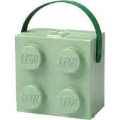 LEGO Boîte à Repas - 4 Boutons - 2,8 L - Sable Green - - UneTaille - Boîte à Repas