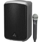 Behringer MPA100BT Portable PA System with Wireless Microphone