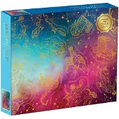 Sonstige Verlage Astrologie - Casse-tête en feuilles de 1000 pièces