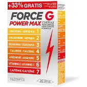 Nutrisanté FORCE G POWER MAX 20 pc(s) Ampoule(S) Buvable(S)