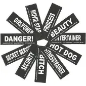 Julius-K9 Logo CHAMPION, 16x5cm, Gr. 1, 2, 3