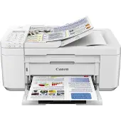 Canon Imprimante jet d'encre couleur TR4551 PIXMA A4 4800x1200 DPI Wi Fi Blanc
