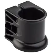 Wolf Tooth Valais25 Collier adaptateur pour diamètre de 25mm, black