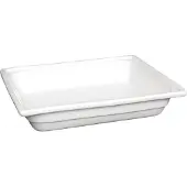Olympia 1/2 plat buffet gastronorme en porcelaine | pièces 1