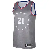 Nike T-shirt Nba Philadelphia AJ4636064