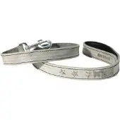 Martin sellier Laisse Montana 25/100 Gris