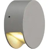 SLV Pema 231012 LED wall light Built-in LED 4 W LED (monochrome) Silver-grey