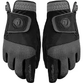 TaylorMade Rain Control Black Main gauche XL Gants pour hommes