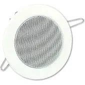 Omnitronic CS-25W (1 pièce), Enceinte encastrable, Blanc
