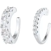 Elli PREMIUM Boucles d'oreilles argent