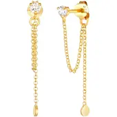 Elli Boucles d'oreilles or