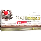 Olimp Gold Omega-3 Fish Oil 1000 mg - 60 gélules