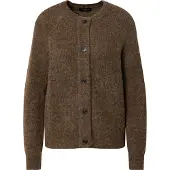 Selected Lulu Cardigan Marron 2XL Femme