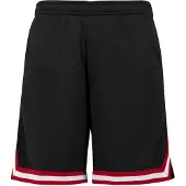 Urban Classics Pantalon rouge / noir / blanc