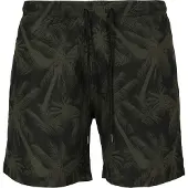 Urban Classics Shorts de bain kaki / sapin