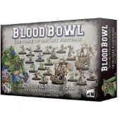Games Workshop Blood Bowl - Crud Creek Nosepickers - Équipe de Snotling Blood Bowl (Matières plastiques)