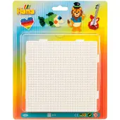 Hama Strijkkralenbordjes - Carré, 4pcs