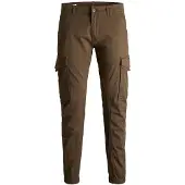Jack & Jones Paul Flake Akm 542 Cargo Pants Marron 33 / 32 Homme