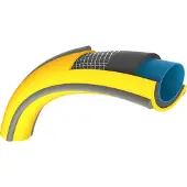 Hozelock 117020, 15 m, Gris, Jaune, Tuyau seulement, PVC, 1,5 cm, France