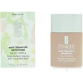 Clinique Anti-Blemish Solutions Fond de Teint Liquide Anti-Imperfections 04 Fresh Vanilla - Peaux à Tendance Acnéique 30 ml Maquillage