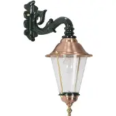Ks Verlichting Applique murale Hoorn nostalgie - vert