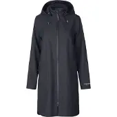 Ilse jacobsen Manteau fonctionnel 'Rain128' bleu nuit