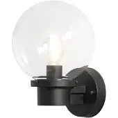 Konstsmide Lampe d'extérieur globe Nemi noir