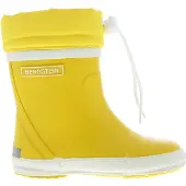 Bergstein Bottes d'hiver Jaune Caoutchouc Taille : 21 Normal