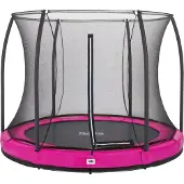 Salta Comfort Edition Trampoline au sol - Ø 213cm - Rose